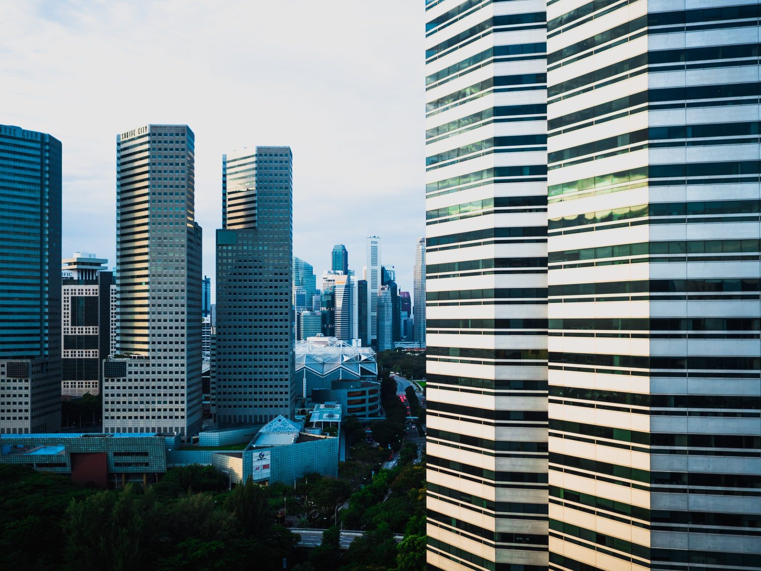 Singapore Skyscrapper